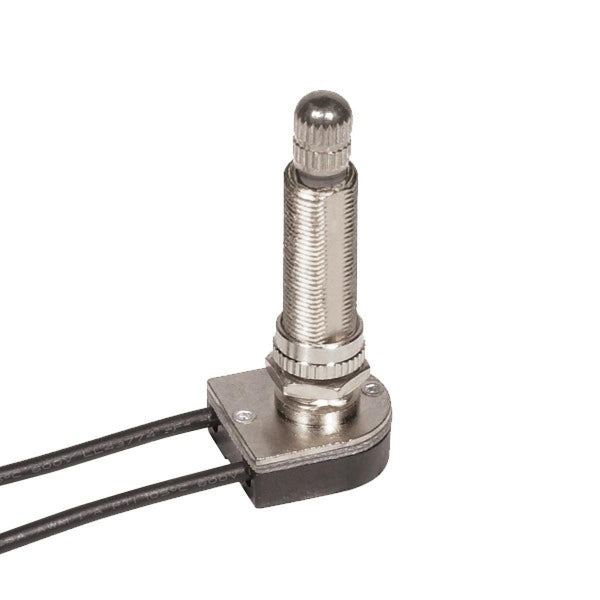 Satco Switches On-Off Metal Rotary Switch