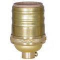 Satco Fixture Accents/Parts Brass Socket Accents
