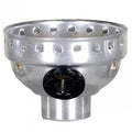 Satco Fixture Accents/Parts Aluminum Cap With Paper Liner Accents