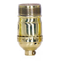 Satco Fixture Accents/Parts Brass Socket Accents