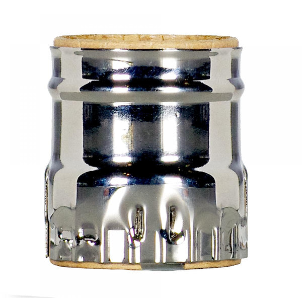 Satco Fixture Accents/Parts Brass 3 Piece Shell With Paper Liner Accents