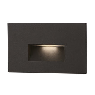 Buy black-with-horizontal-recessed-glass Outdoor (Wet) Recessed by Eurofase