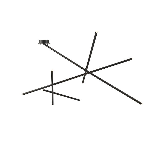 Crossroads Flush Mount Ceiling Light by Eurofase