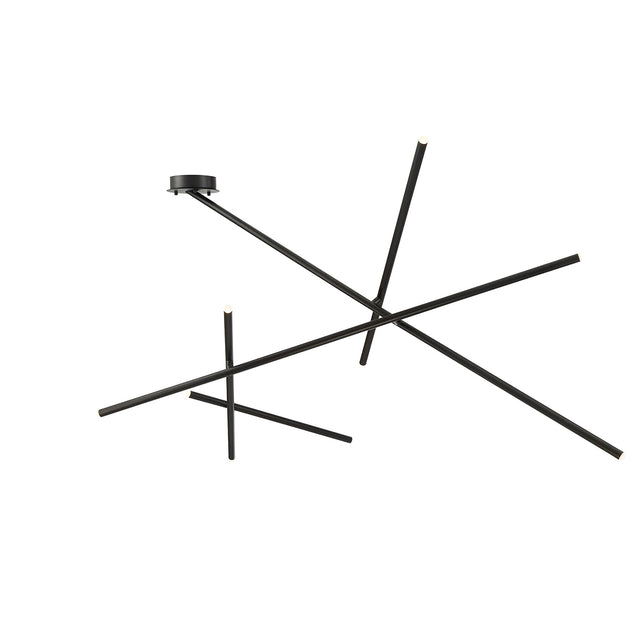 Crossroads Flush Mount Ceiling Light by Eurofase