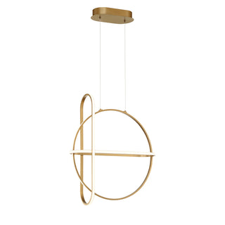 Buy gold Berkley Chandelier by Eurofase