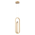 Demark Pendant by Eurofase