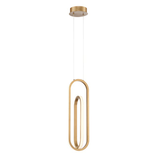 Buy gold Demark Pendant by Eurofase