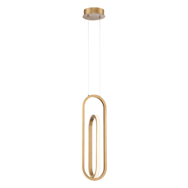 Demark Pendant by Eurofase