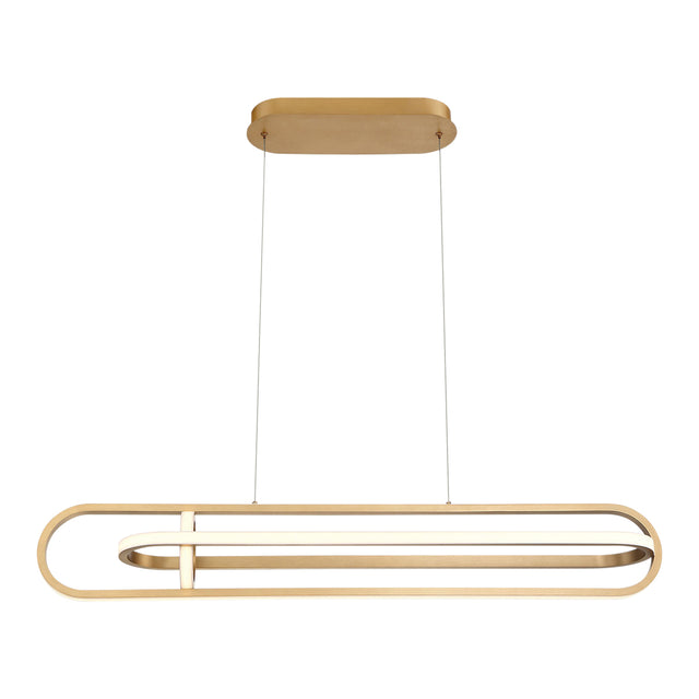 Demark Chandelier by Eurofase