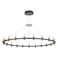 Albany Chandelier by Eurofase