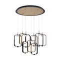 Dagmar Chandelier by Eurofase