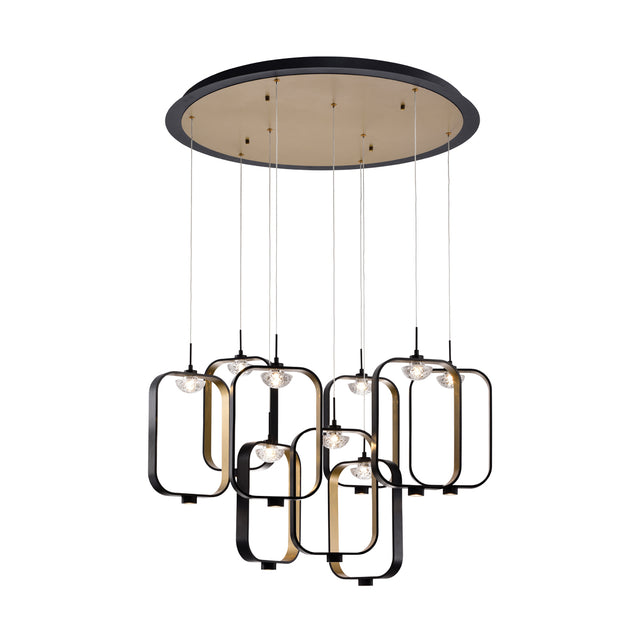 Dagmar Chandelier by Eurofase
