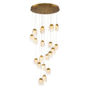 Paget Chandelier by Eurofase