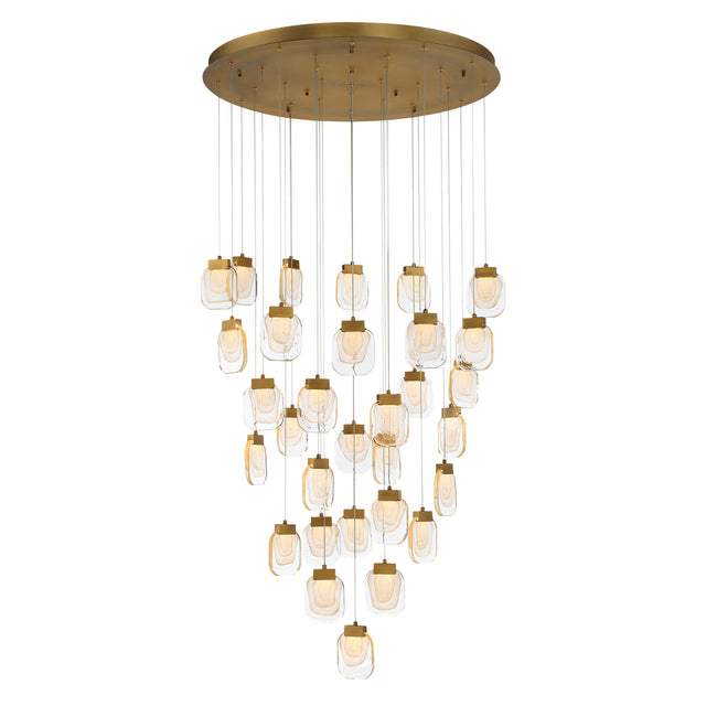 Paget Chandelier by Eurofase
