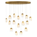 Paget Chandelier by Eurofase