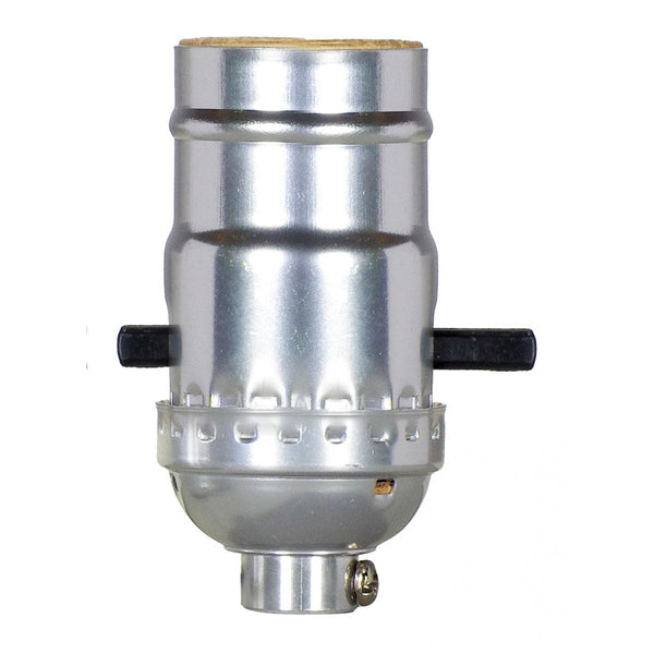 Satco Parts On-Off Push Thru Socket