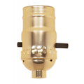 Satco Parts On-Off Push Thru Socket