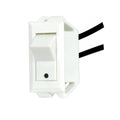 Satco Switches Phenolic Rocker Switch W/Dot