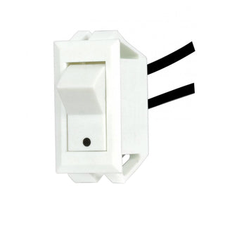 Satco Switches Phenolic Rocker Switch W/Dot