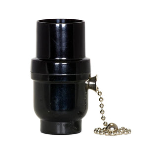 Satco Parts Cap W/Metal Bushing Less Set Screw