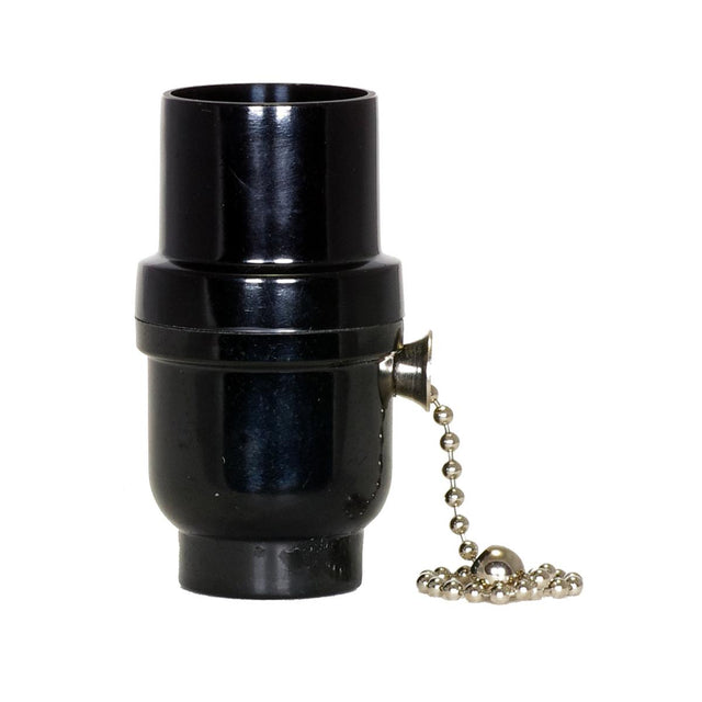 Satco Parts Cap W/Metal Bushing Less Set Screw