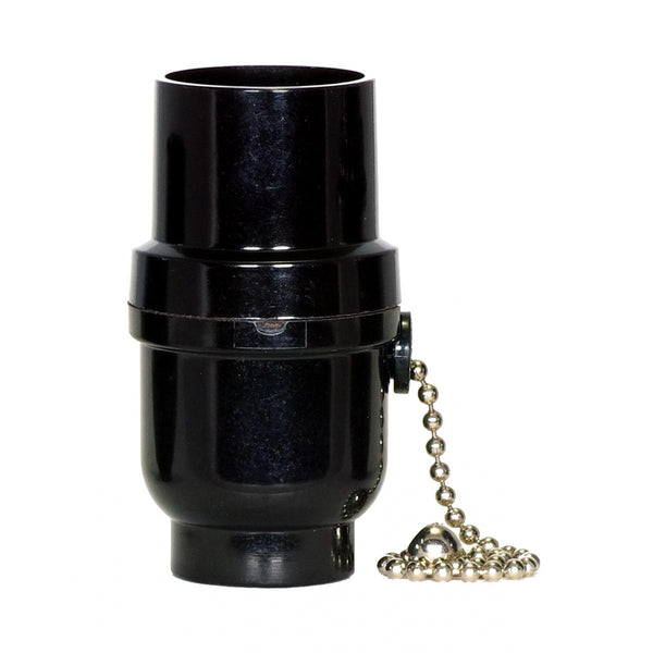 Satco Parts Cap W/Metal Bushing Less Set Screw