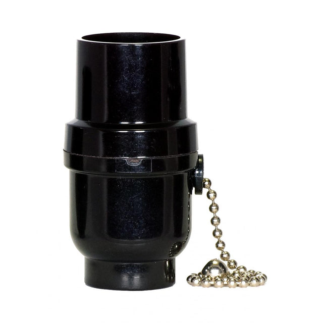 Satco Parts Cap W/Metal Bushing Less Set Screw