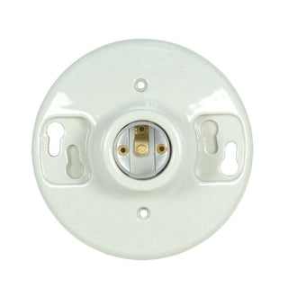 Satco Fixture Accents/Parts Porcelain Ceiling Receptacle Accents