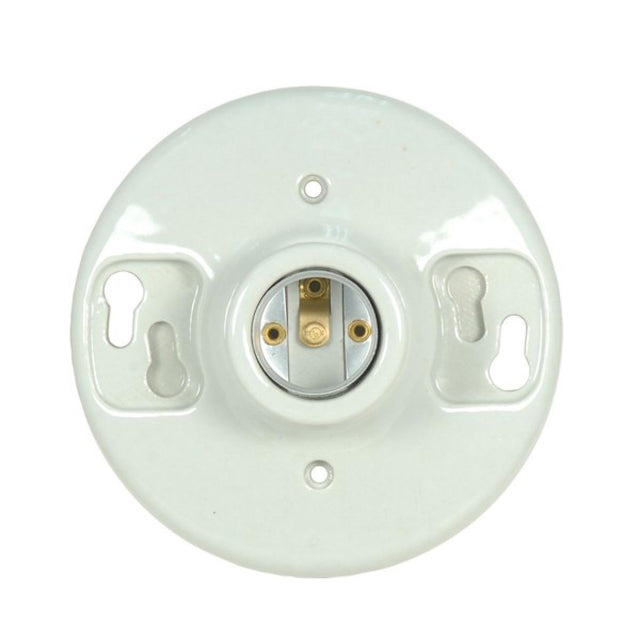 Satco Fixture Accents/Parts Porcelain Ceiling Receptacle Accents
