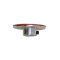Satco Fixture Accents/Parts Cap With Set Screw Accents