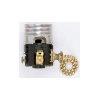 Buy brushed-nickel Satco Fixture Accents/Parts Interior Mechanism With Screw Terminals Accents