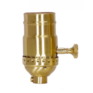 Buy satin-brass Satco Parts Socket