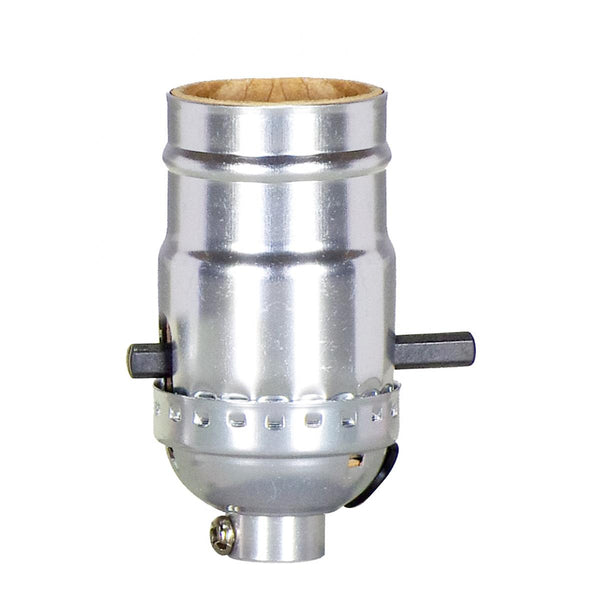 Satco Parts On-Off Push Thru Socket