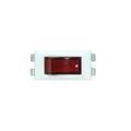 Satco Switches Phenolic Rocker Switch W/Dot