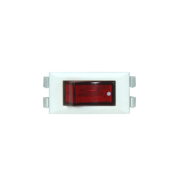 Satco Switches Phenolic Rocker Switch W/Dot