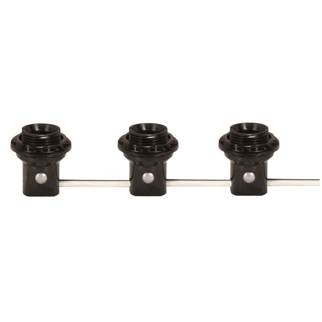 Satco Fixture Accents/Parts Three Light Harness Sets Accents