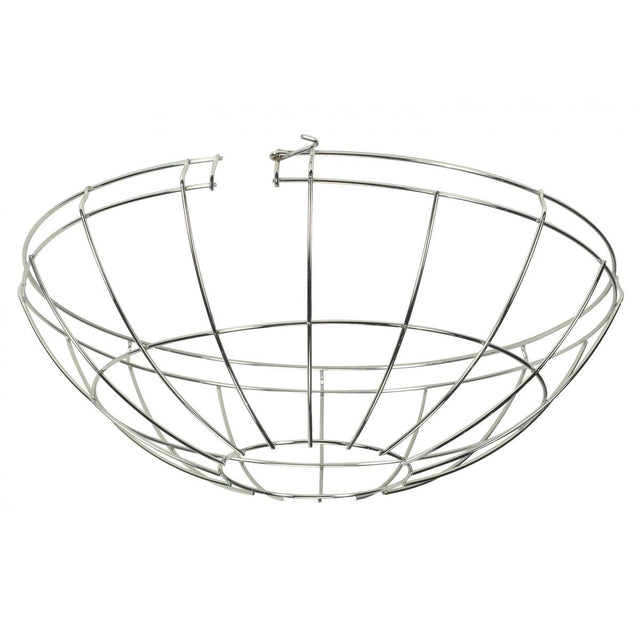 Satco Fixture Accents/Parts Chrome Wire Cage For Warehouse Shades Accents
