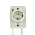 Satco Fixture Accents/Parts Porcelain Socket Accents
