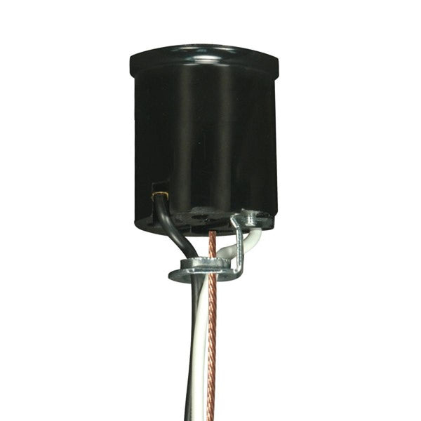 Satco Fixture Accents/Parts  Medium Base W/Rim Accents