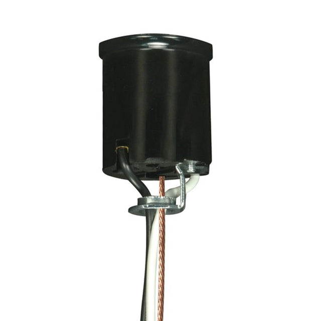 Satco Fixture Accents/Parts Medium Base W/Rim Accents