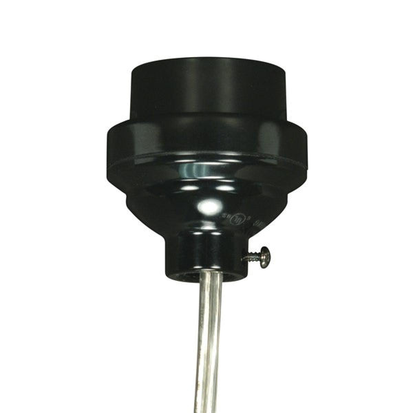 Satco Fixture Accents/Parts  Smooth Phenolic (3 Piece) Accents