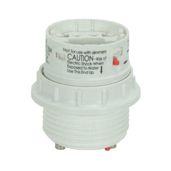 Satco Fixture Accents/Parts  Phenolic W/Uno Ring Accents