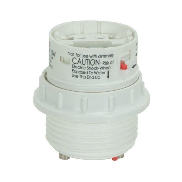 Satco Fixture Accents/Parts  Phenolic W/Uno Ring Accents