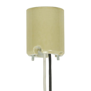 Buy yellow Satco Fixture Accents/Parts Porcelain Socket Accents