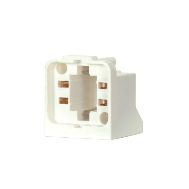 Satco Fixture Accents/Parts Bottom Screw Down Accents