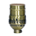 Satco Accessories Brass Socket Accessory