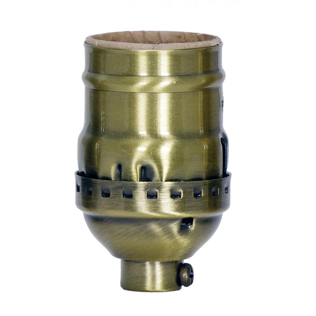 Satco Accessories Brass Socket Accessory