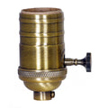 Satco Accessories Brass Socket Accessory