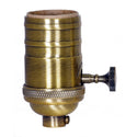 Satco Accessories Brass Socket Accessory