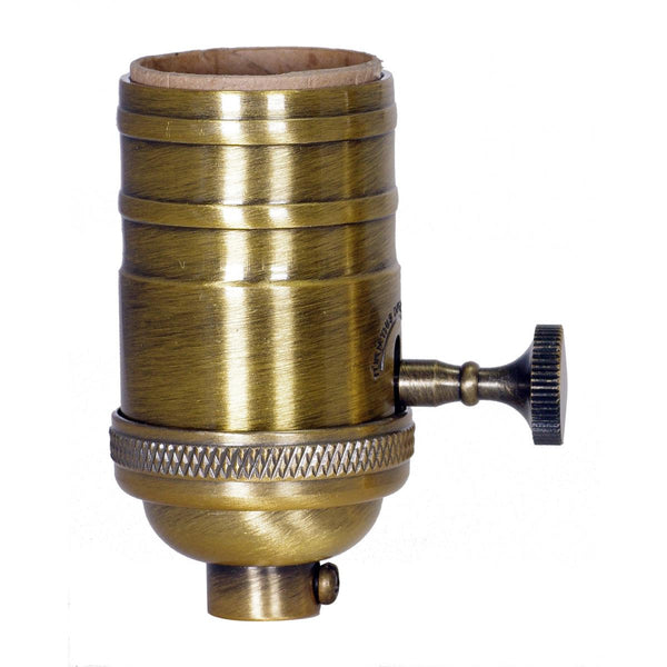 Satco Accessories Brass Socket Accessory